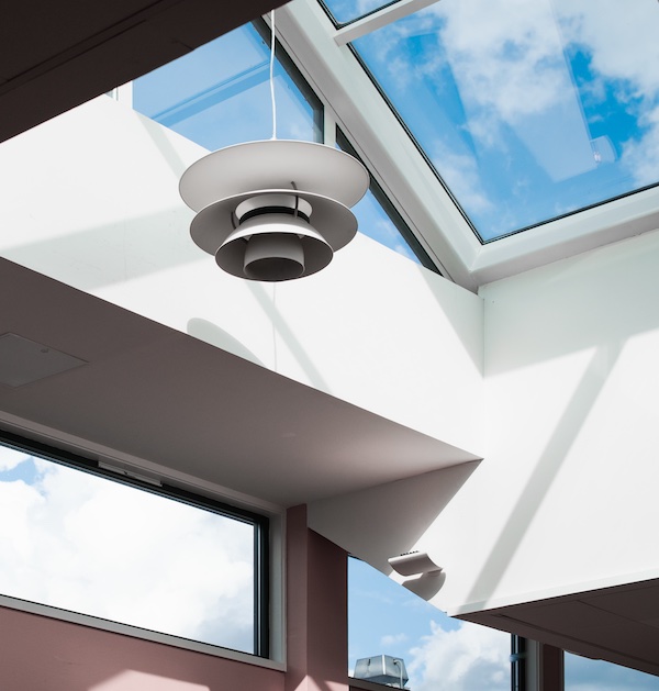 ventilation et air sain d'une maison
