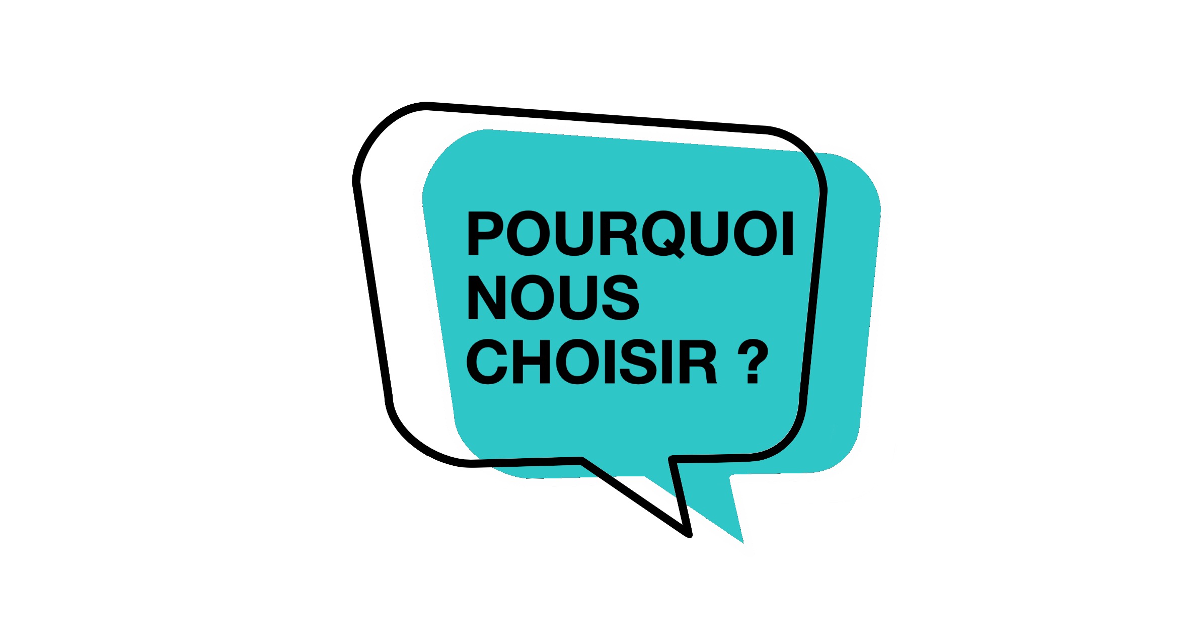texte: POURQUOI NOUS CHOISIR?